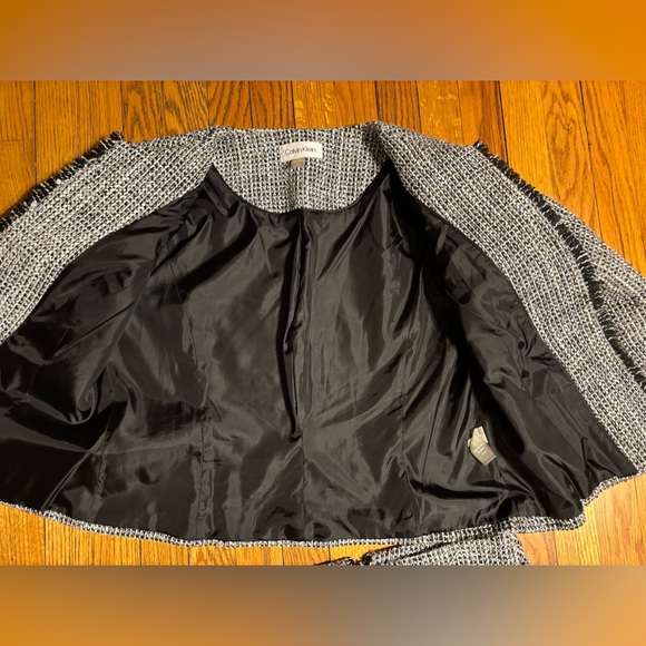 Calvin Klein Tweed Suit Set - Picture 8 of 15